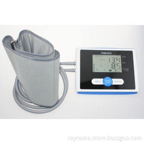 intelligent easy operation pulsewave blood pressure monitor